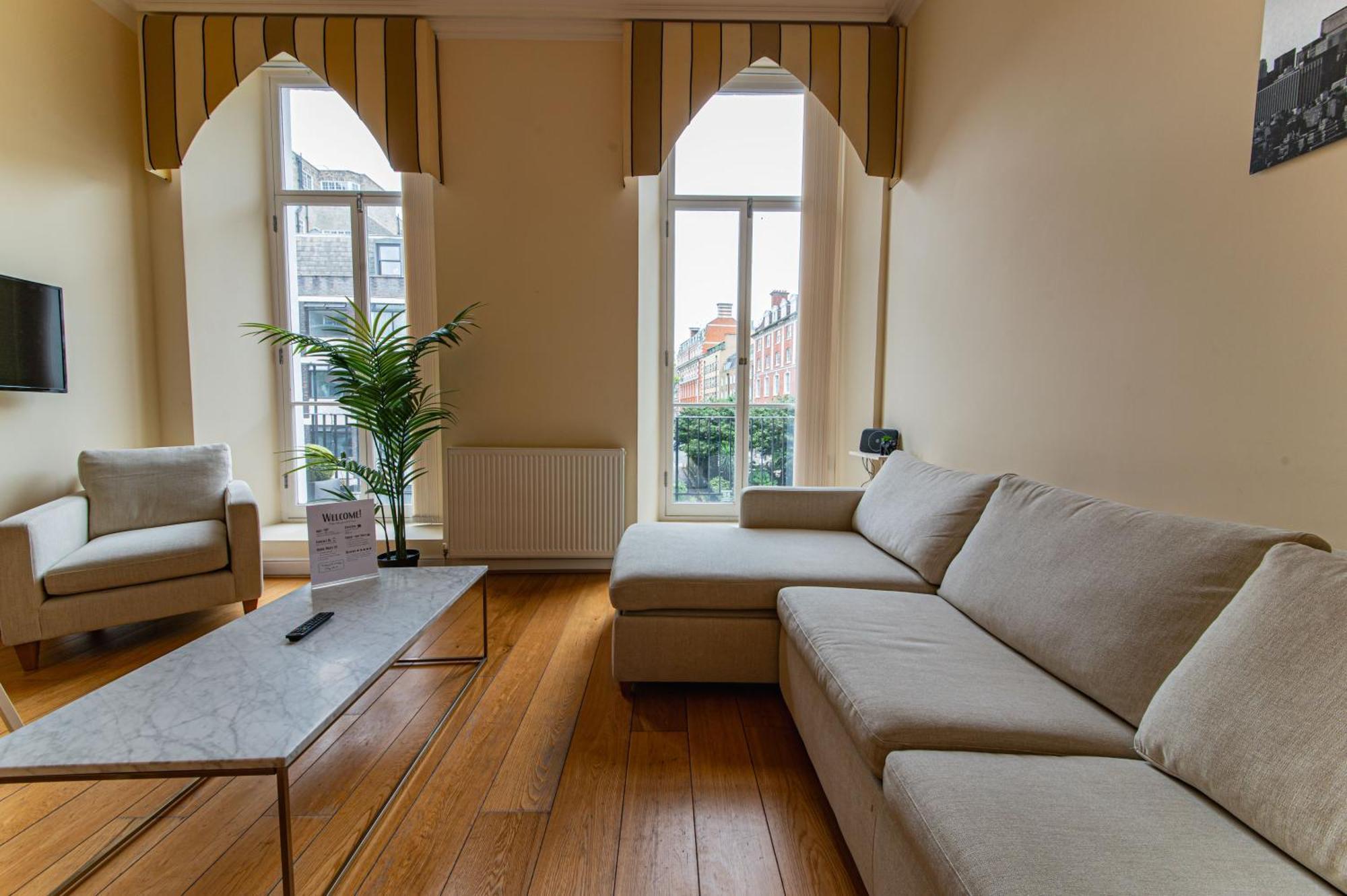 Apartament Lux 3 Beds 3 Baths - Covent Garden Londyn Zewnętrze zdjęcie