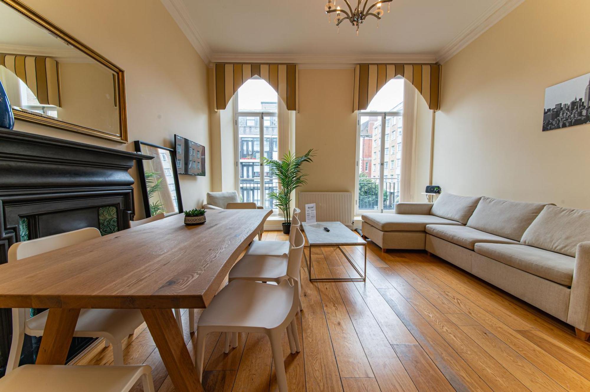 Apartament Lux 3 Beds 3 Baths - Covent Garden Londyn Zewnętrze zdjęcie